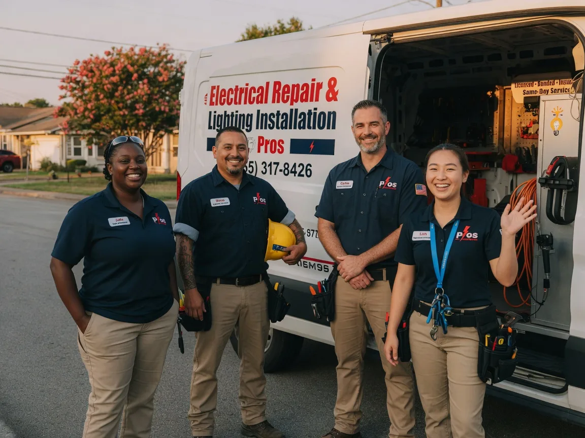 Licensed Electrician company in Russell, AR