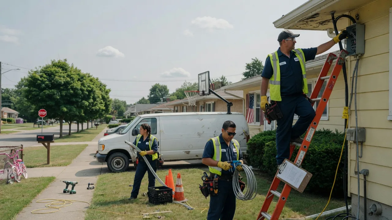 Licensed Electrician in Russell, AR near me